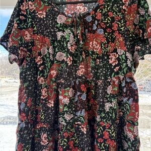 Torrid Floral Print Women's Top